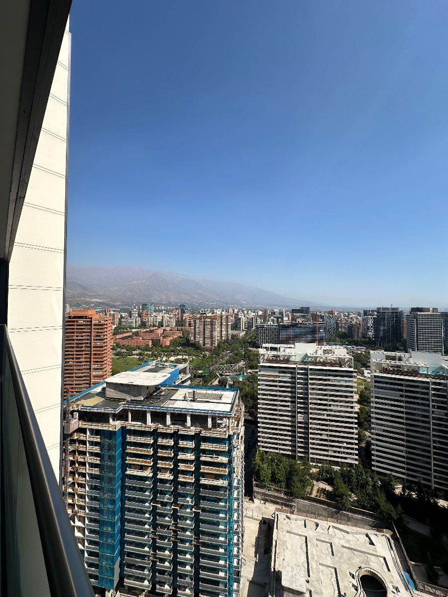 Arriendo Departamento S 2D en suite Walk-in cl&oacute;set 2B 1E Parque Arauco - Las Condes