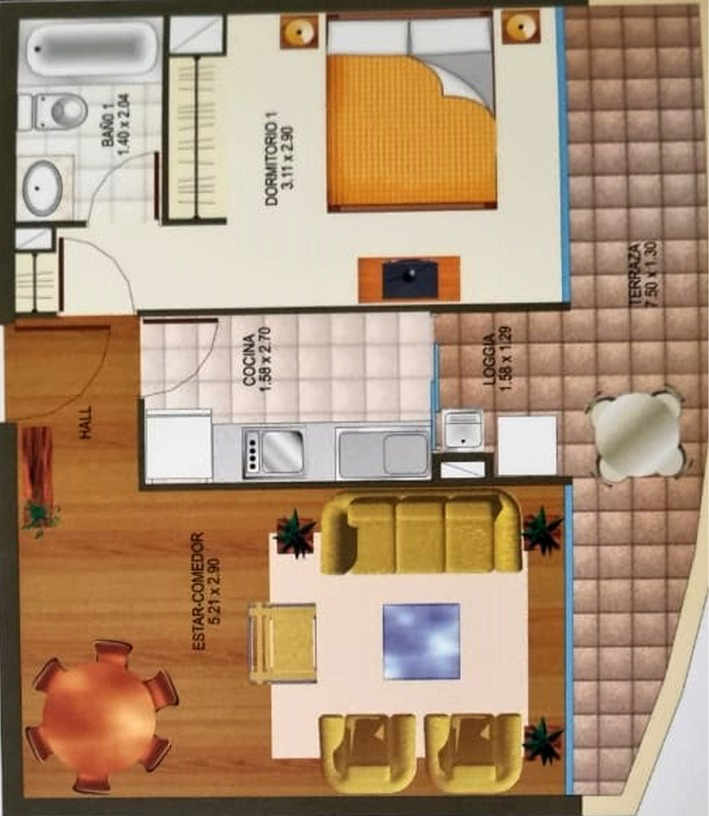 Venta Departamento S 1D 1B 1E Nueva Las Condes - Las Condes