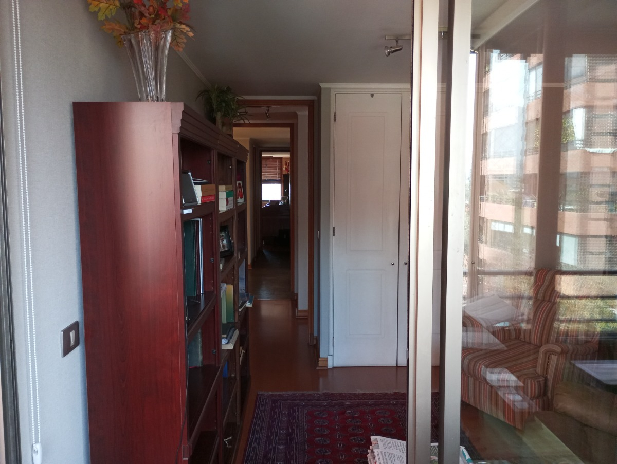 Arriendo Departamento NO 4D en suite Walk-in cl&oacute;set 2B 2E 1B Metro Manquehue - Apumanque - Las Condes