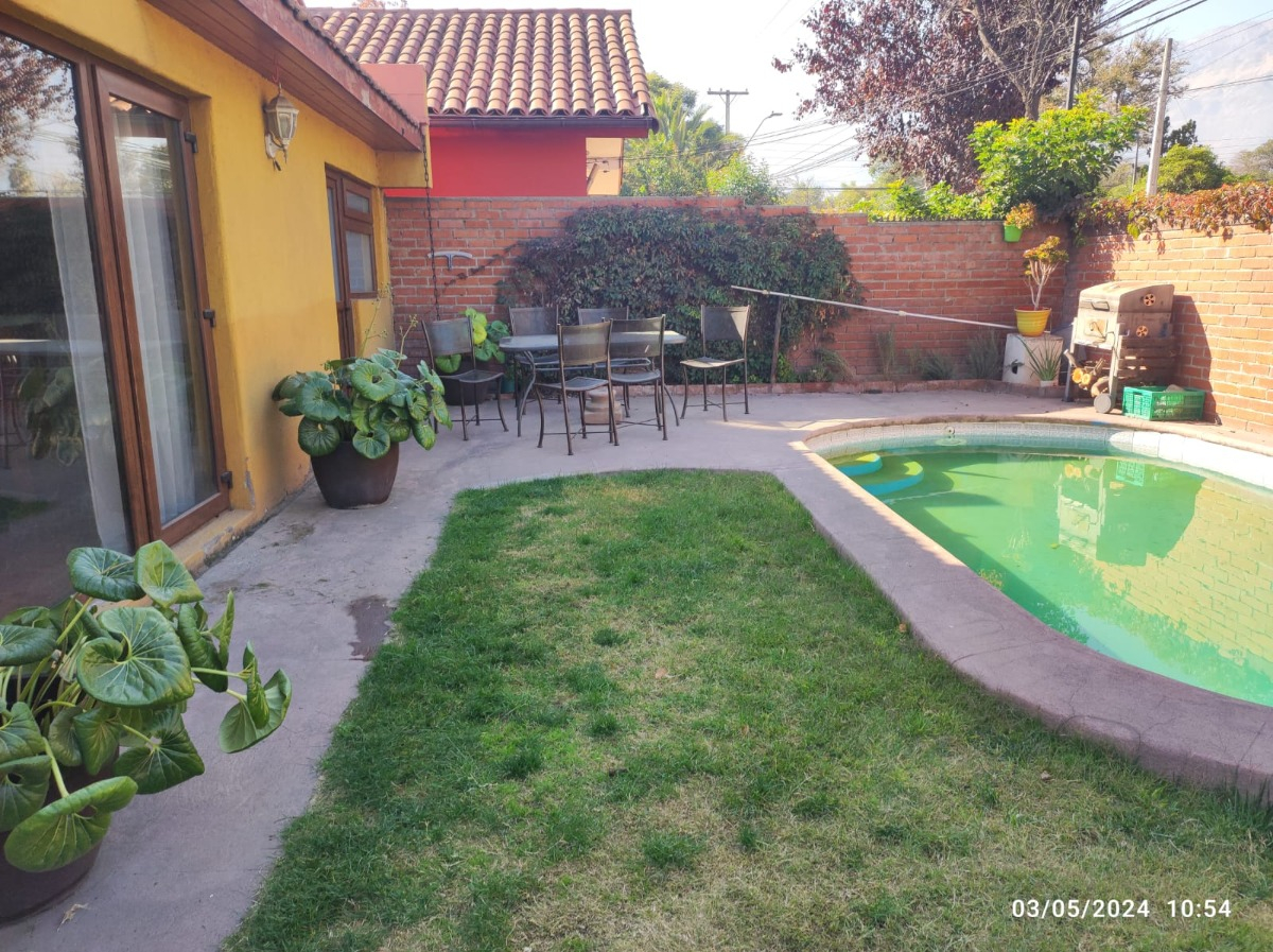 Venta Casa S 5D en suite 3B 3E 1B Parque Padre Alberto Hurtado - Las Condes