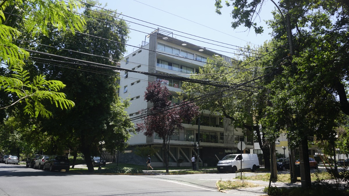 Arriendo Departamento NO 2D en suite 2B 1E 1B Las Lilas - Providencia