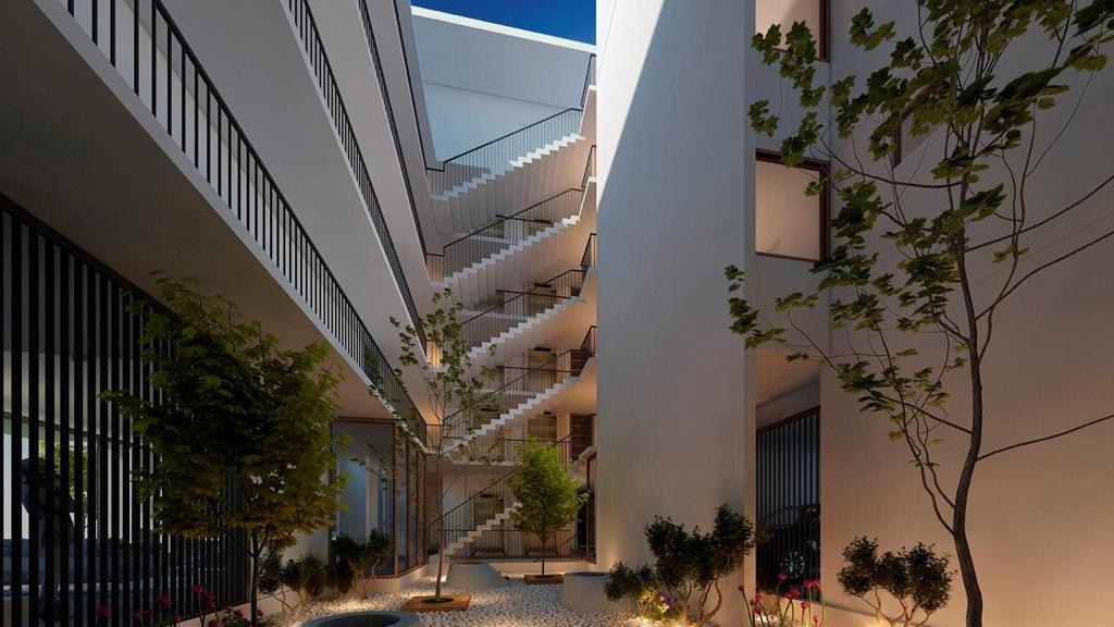 Venta Departamento N 1D en suite 1B 1E 1B Barrio Italia - Providencia