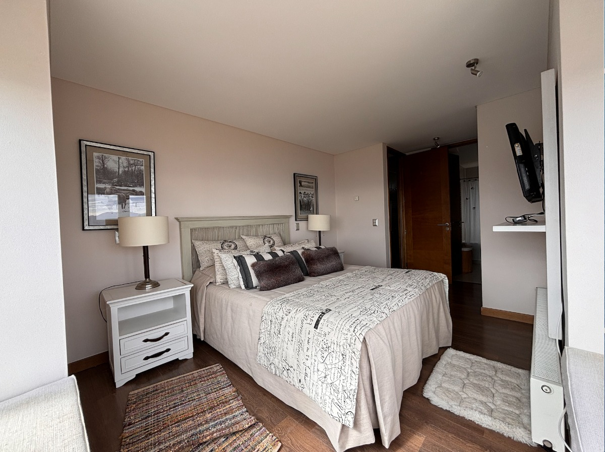 Venta Departamento NO 4D en suite Walk-in cl&oacute;set 3B 1E 1B Centros Invernales - Lo Barnechea