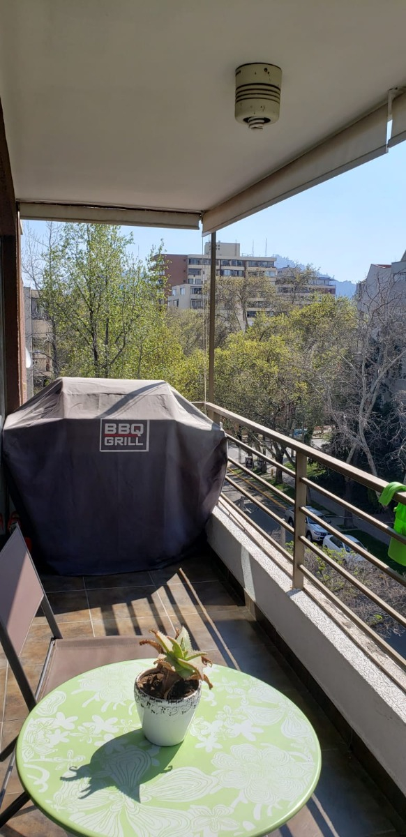 Arriendo Departamento NO 2D 2B 1E 1B Las Lilas - Providencia