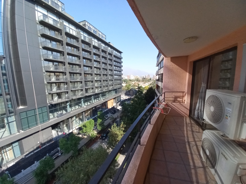 Arriendo Departamento 2D 1B 1E 1B Metro Manquehue - Apumanque - Las Condes