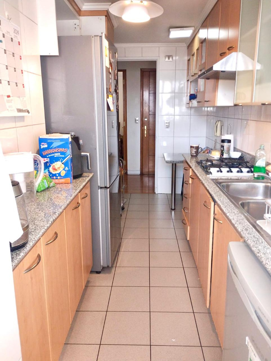 Arriendo Departamento 3D 2B 1E 1B Rotonda Atenas - Las Condes