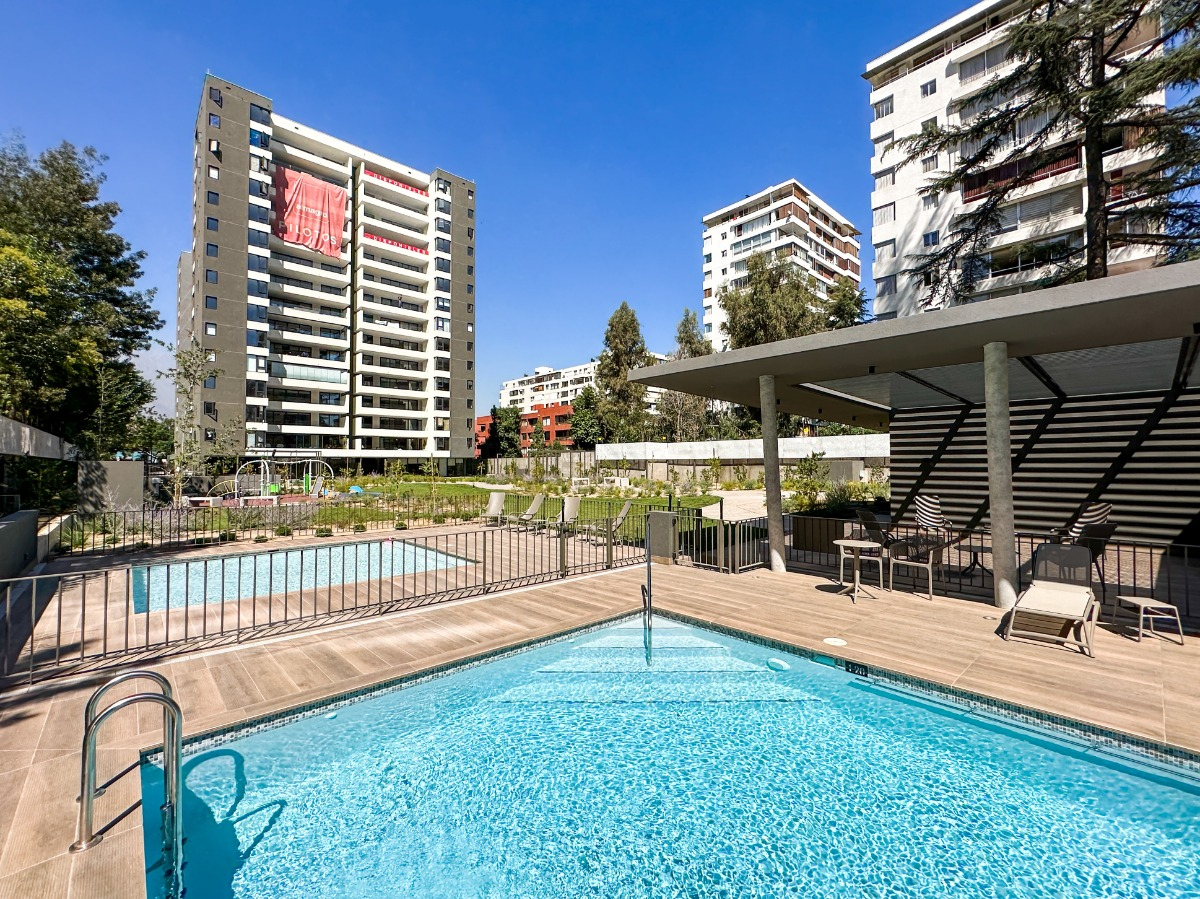 Arriendo Departamento SP 2D en suite Walk-in cl&oacute;set 2B 1E Sebasti&aacute;n Elcano - Las Condes