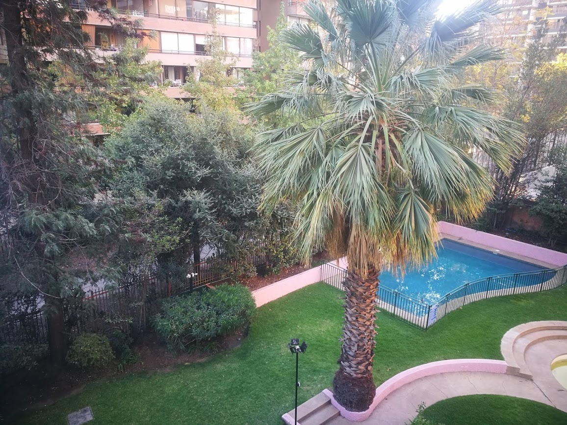 Arriendo Departamento SP 4D en suite Walk-in cl&oacute;set 4B 2E 1B Rotonda Atenas - Las Condes