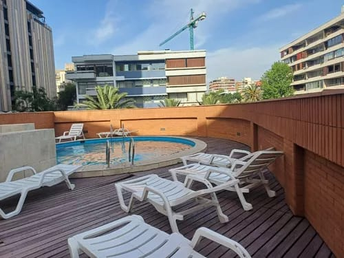 Arriendo Departamento 1D 1B 1B Los Leones - Providencia
