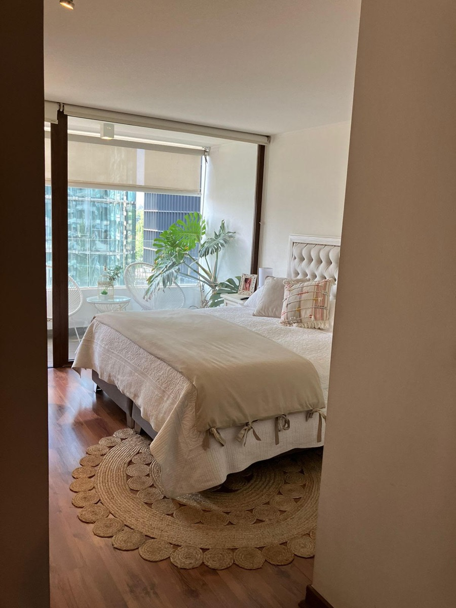 Venta Departamento NO 3D en suite Walk-in cl&oacute;set 2B 2E 1B Tabancura - Vitacura