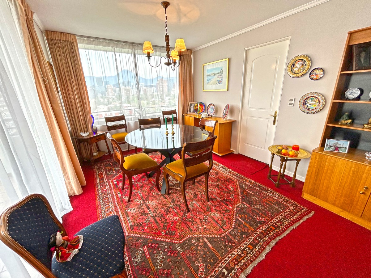 Venta Departamento NP 4D en suite 3B 2E 1B Sebasti&aacute;n Elcano - Las Condes