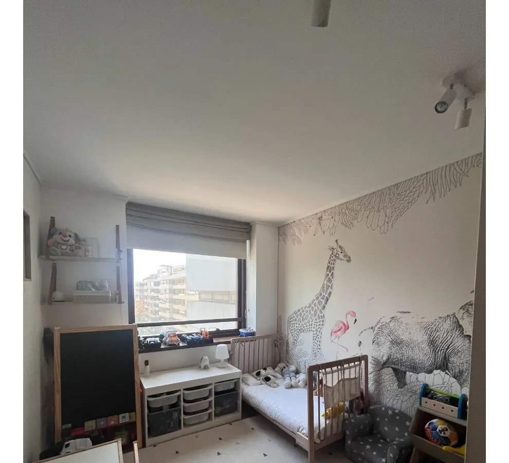 Arriendo Departamento SP 3D en suite Walk-in cl&oacute;set 2B 2E 1B Tabancura - Vitacura