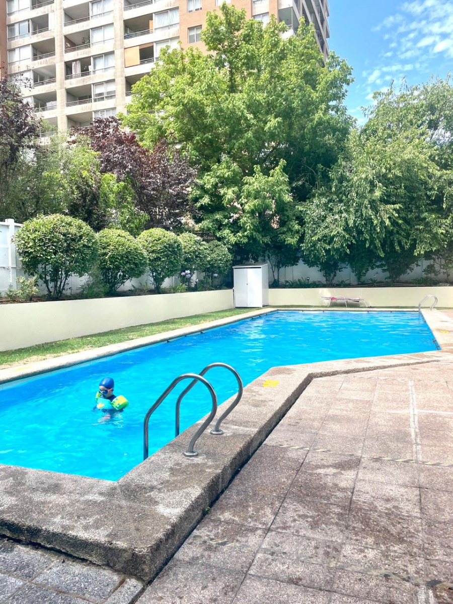 Arriendo Departamento P 2D en suite Walk-in cl&oacute;set 2B 1E 1Bd Vaticano - Las Condes