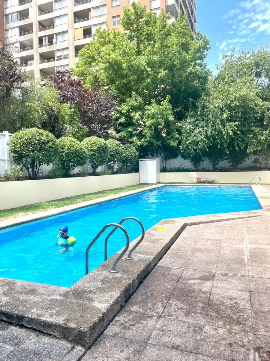 Arriendo Departamento P 2D en suite Walk-in cl&oacute;set 2B 1E 1Bd Vaticano - Las Condes