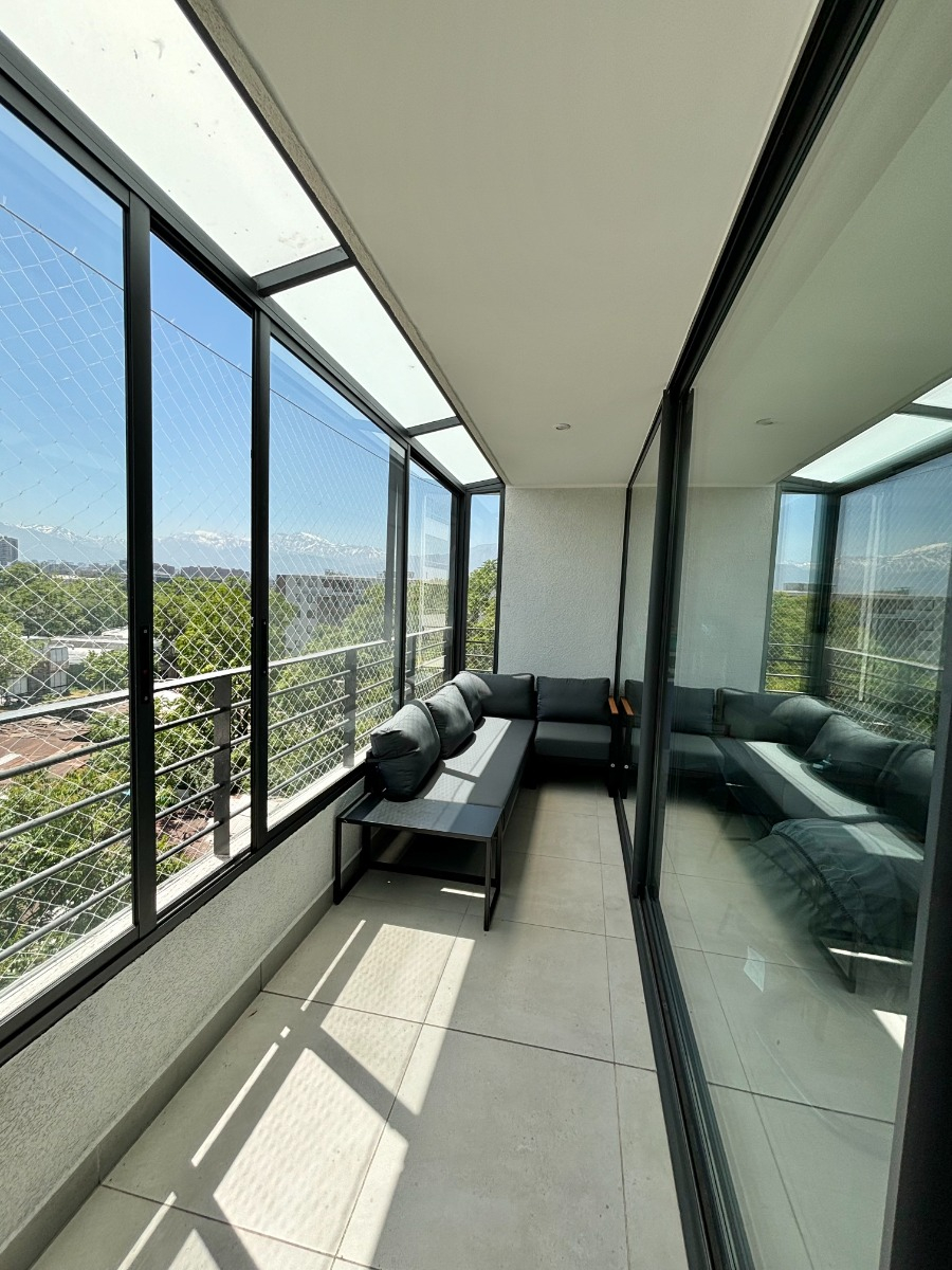 Venta Departamento NO 3D en suite Walk-in cl&oacute;set 2B 2E 1B Barrio Italia - Providencia