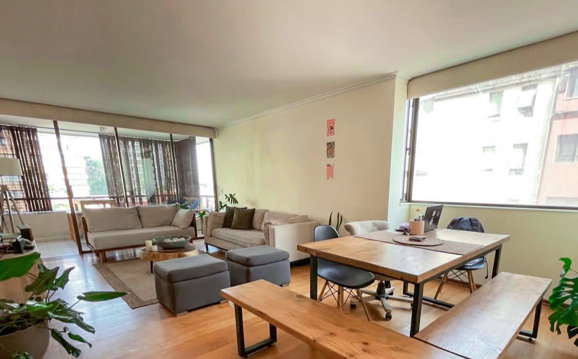 Arriendo Departamento 3D Vaticano - Las Condes