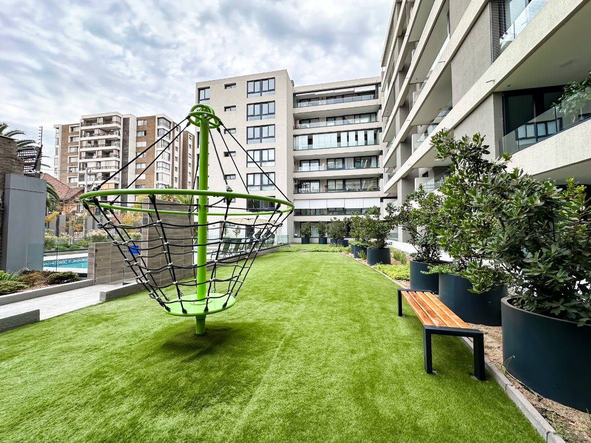 Arriendo Departamento NO 3D en suite Walk-in cl&oacute;set 2B 2E 1B Metro Manquehue - Apumanque - Las Condes