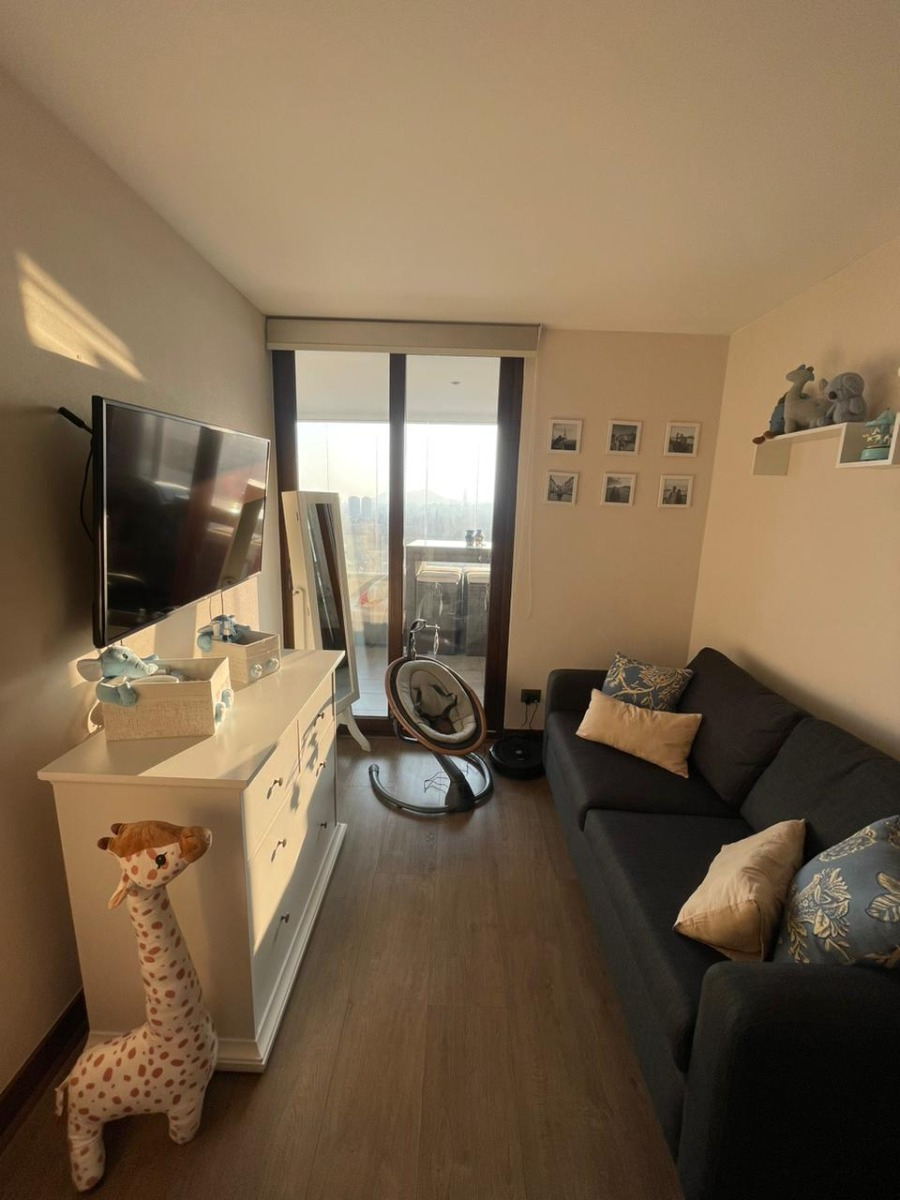 Arriendo Departamento P 2D en suite Walk-in cl&oacute;set 2B 2E 1B Parque Padre Alberto Hurtado - Las Condes