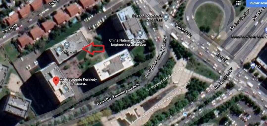 Arriendo Departamento SO 3D en suite 2B 1E 1B Tabancura - Vitacura