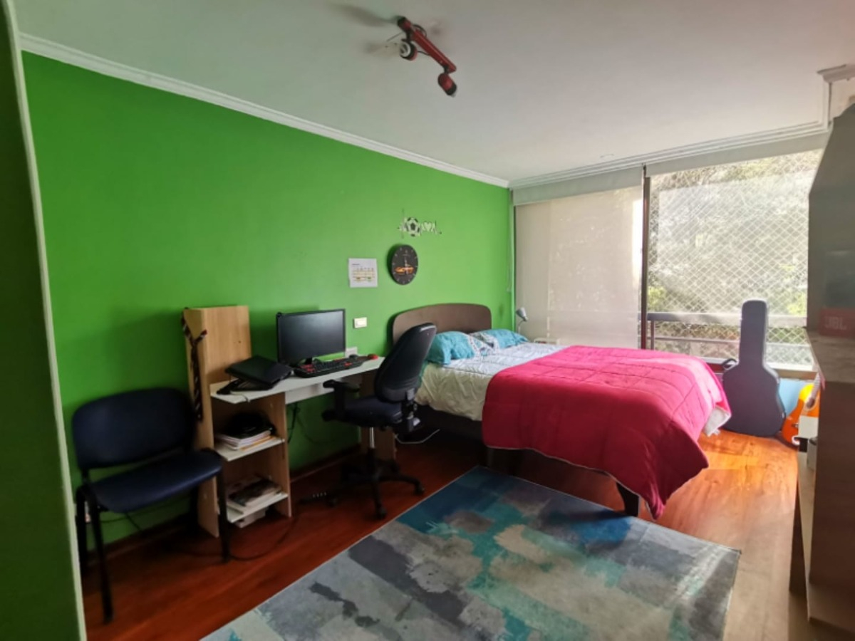 Venta Departamento NO 3D en suite 3B 1E 1Bd Las Lilas - Providencia