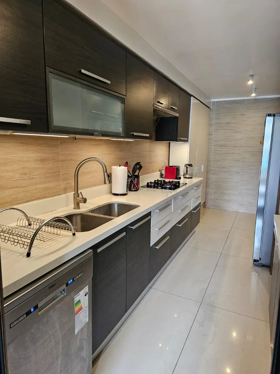 Arriendo Departamento NO 3D en suite Walk-in cl&oacute;set 4B 2E 1B La Dehesa - Lo Barnechea