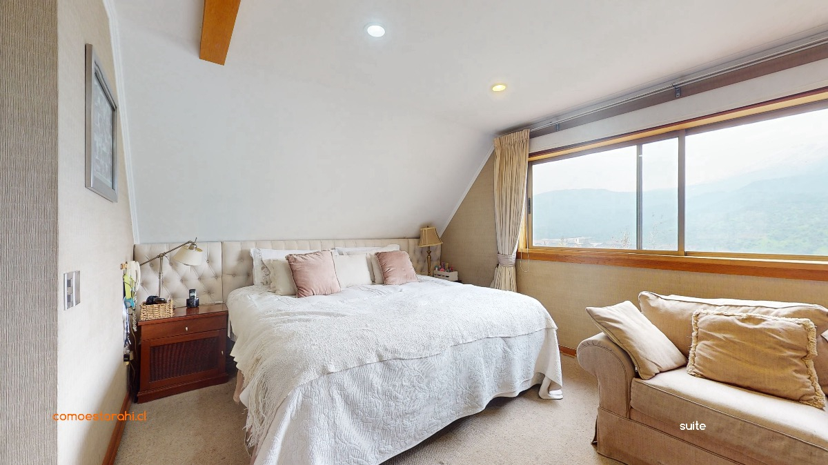 Venta Casa N 5D en suite Walk-in cl&oacute;set 5B 2E 1B El Huinganal - Lo Barnechea