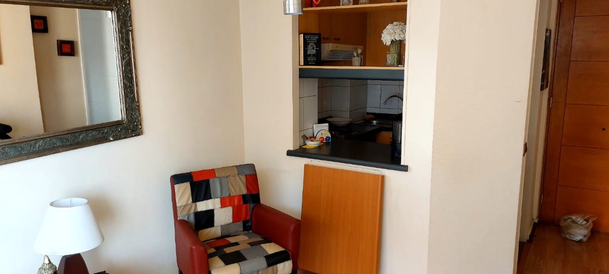 Venta Departamento NO 1D en suite Walk-in cl&oacute;set 1B 1E 1B Metro Monse&ntilde;or Eyzaguirre - &Ntilde;u&ntilde;oa