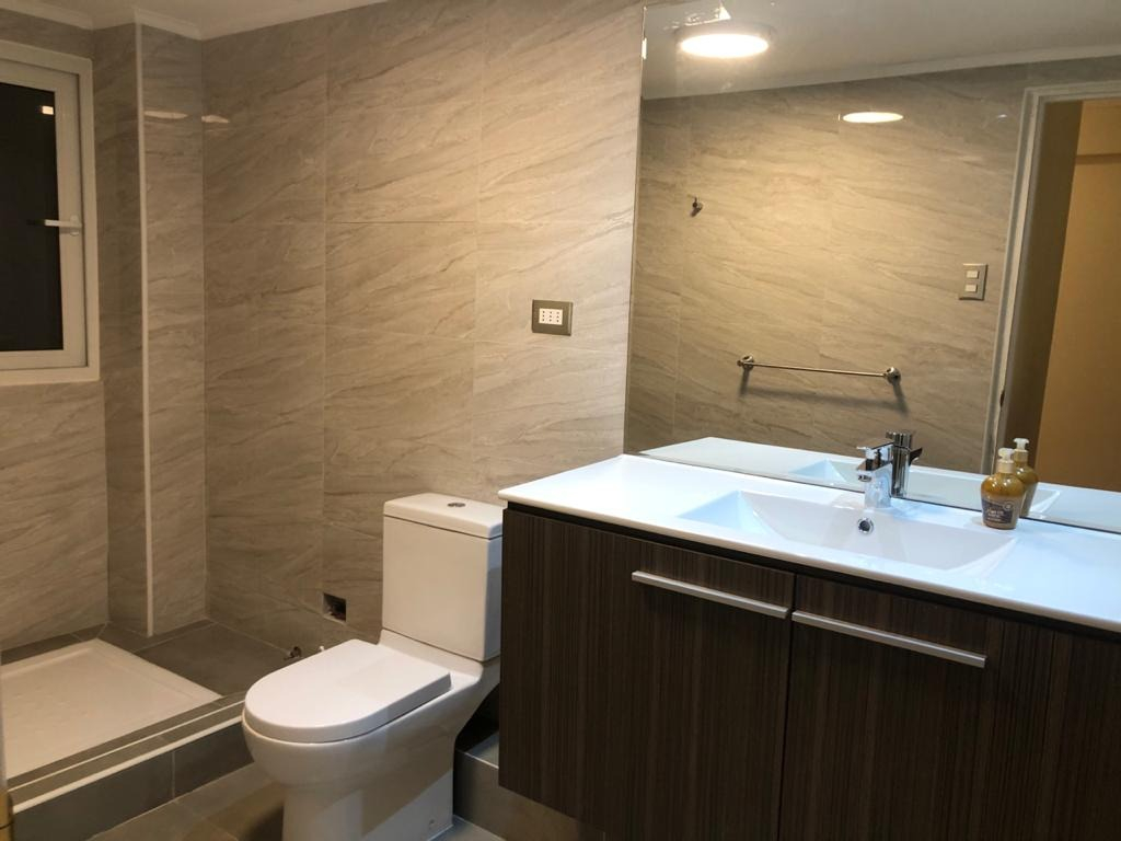 Arriendo Departamento NP 2D 2B 1B  - Providencia