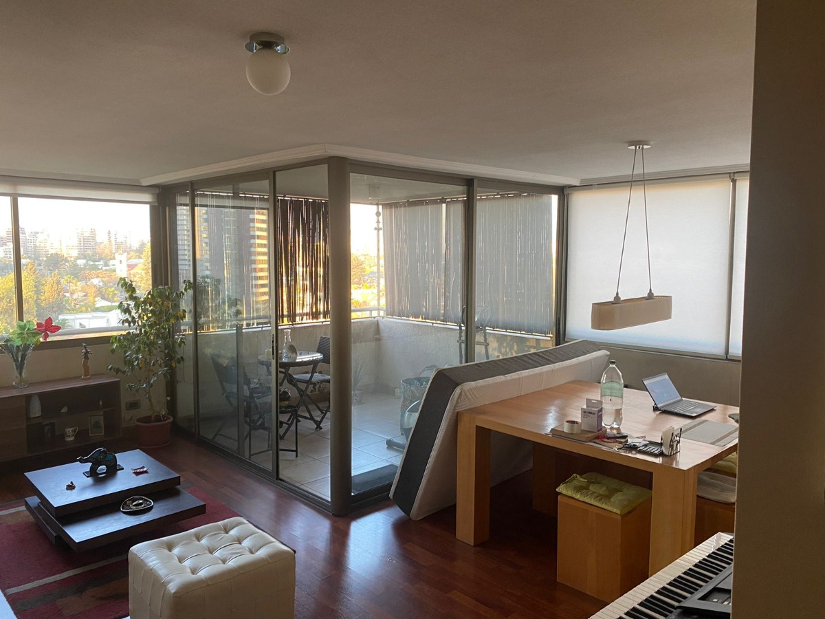 Arriendo Departamento 2D 2B 1E 1B Las Lilas - Providencia