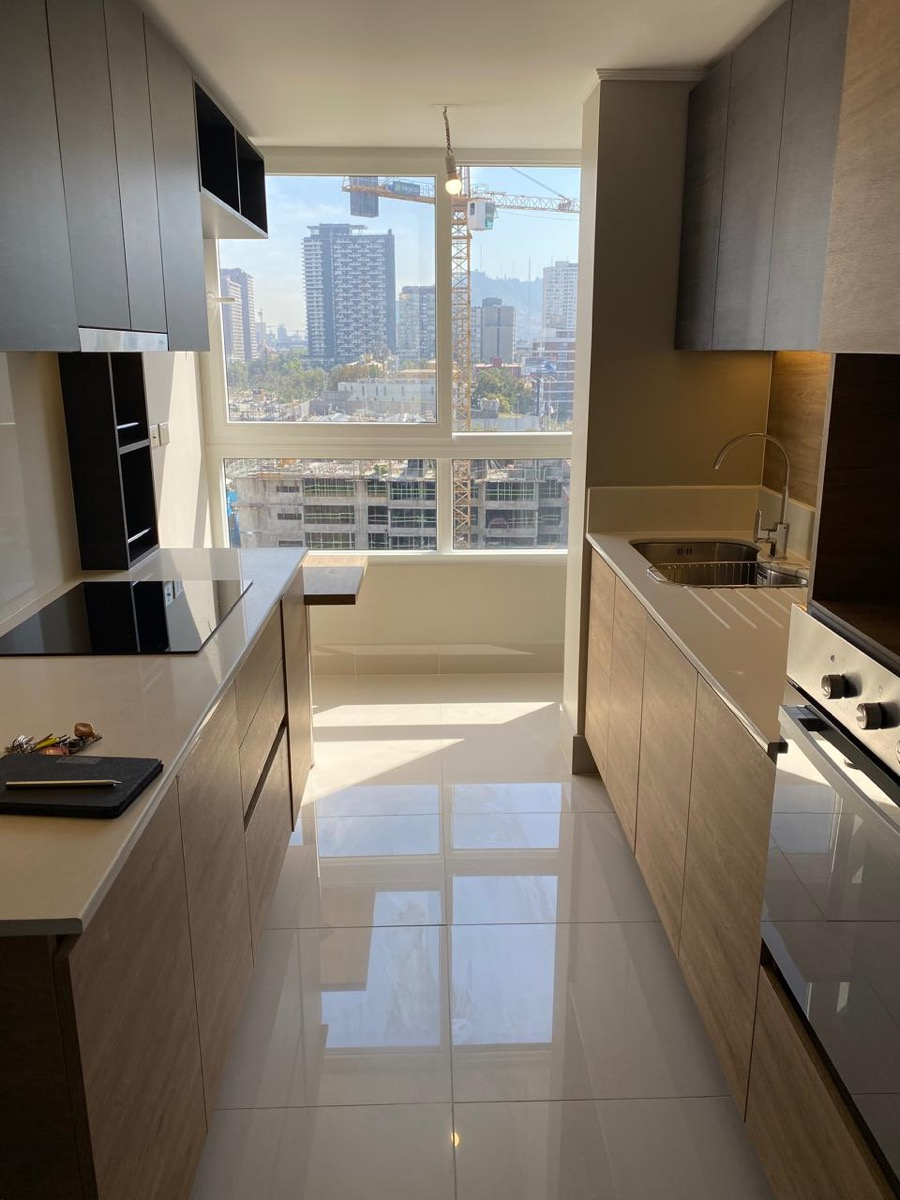 Arriendo Departamento N 2D en suite Walk-in cl&oacute;set 2B 1E 1B Parque San Eugenio - Metro &Ntilde;uble - &Ntilde;u&ntilde;oa