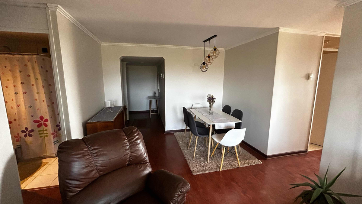 Arriendo Departamento 3D Parque Padre Alberto Hurtado - Las Condes