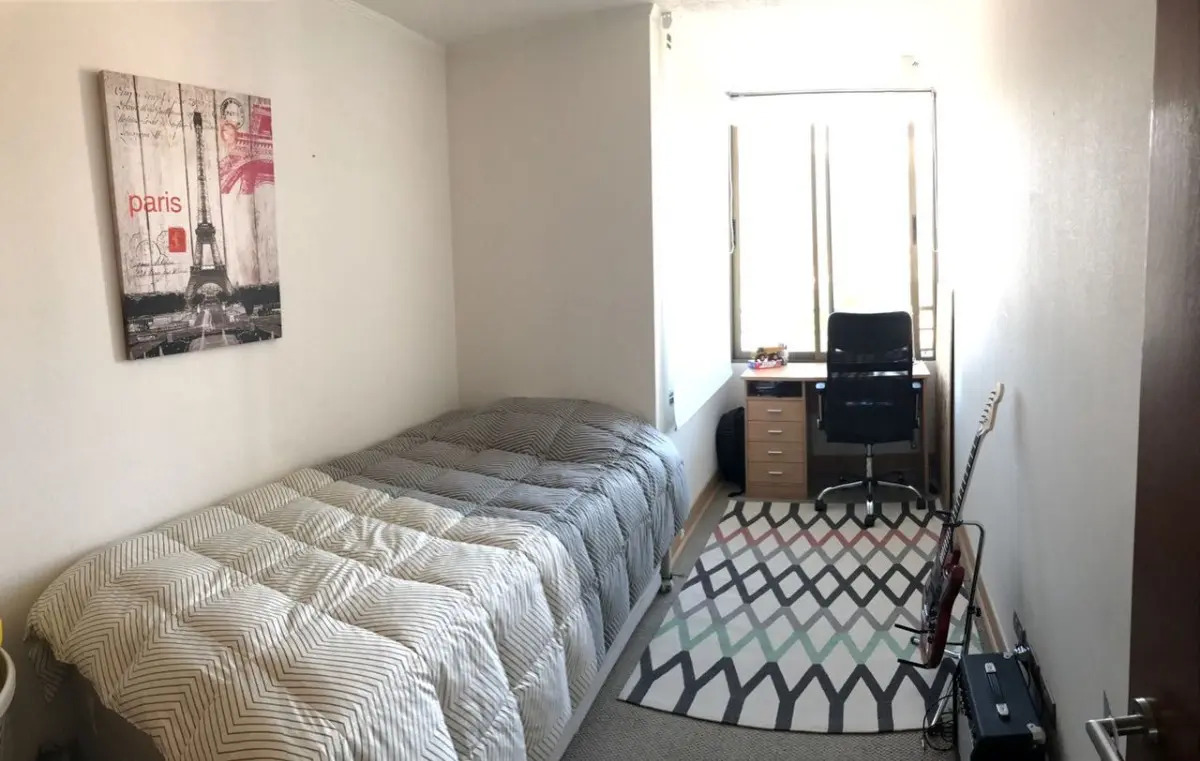 Arriendo Departamento NO 2D 2B 1E 1B Metro Hernando de Magallanes - Las Condes