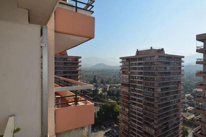 Arriendo Departamento O 2D en suite Walk-in cl&oacute;set 2B 1E Parque Padre Alberto Hurtado - Las Condes