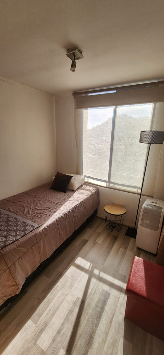 Arriendo Departamento N 2D en suite Walk-in cl&oacute;set 2B 1E Barrio Italia - Providencia