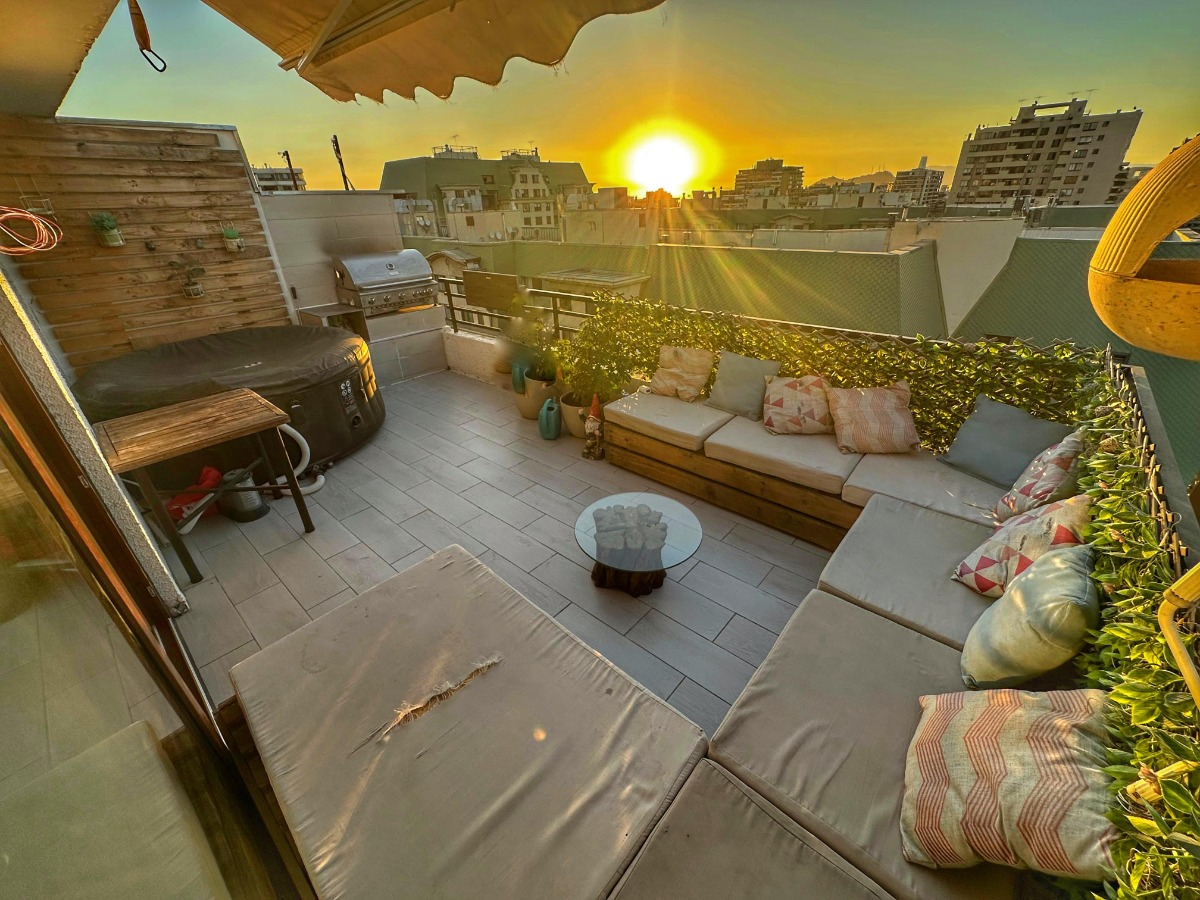 Venta Departamento P 2D en suite 2B 2E 1Bd Rotonda Atenas - Las Condes