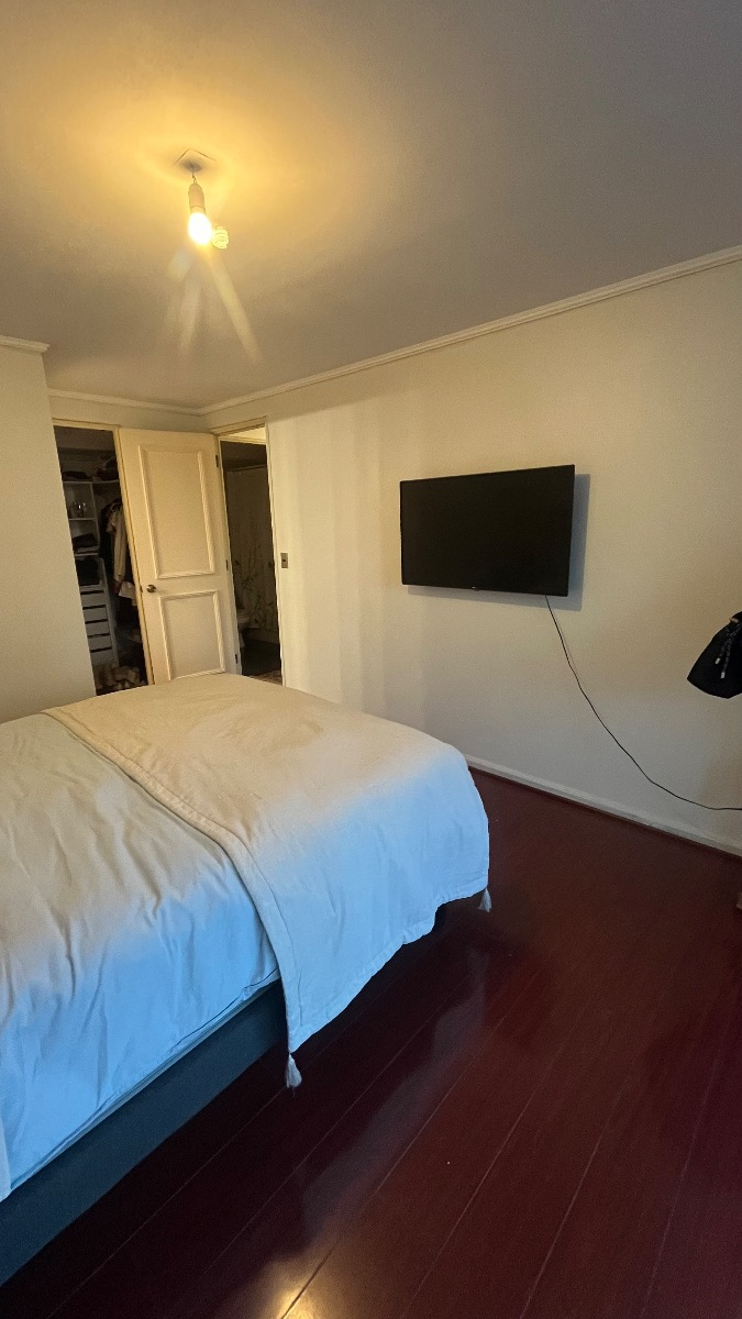 Arriendo Departamento SO 2D en suite Walk-in cl&oacute;set 2B 1E 1B Barrio El Golf - Las Condes