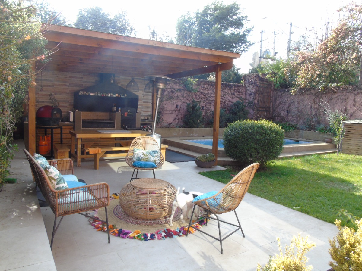 Venta Casa 4D La Reina Alta - La Reina