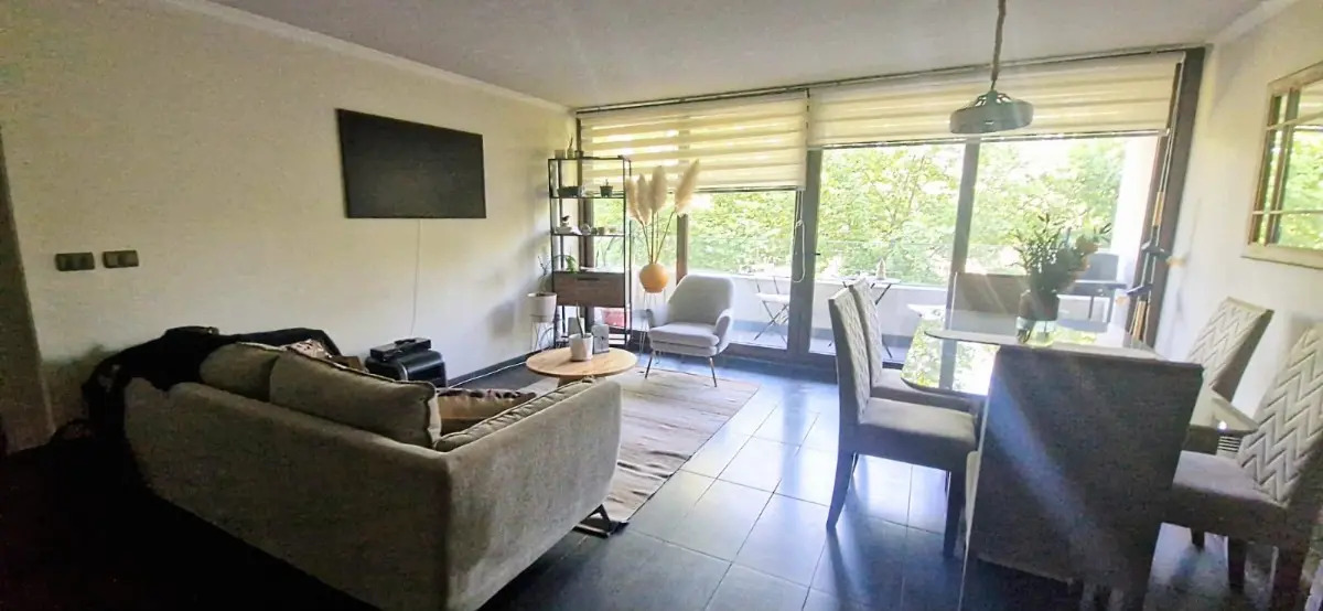 Arriendo Departamento SO 2D en suite Walk-in cl&oacute;set 2B 1E 1B Campus Oriente - Providencia