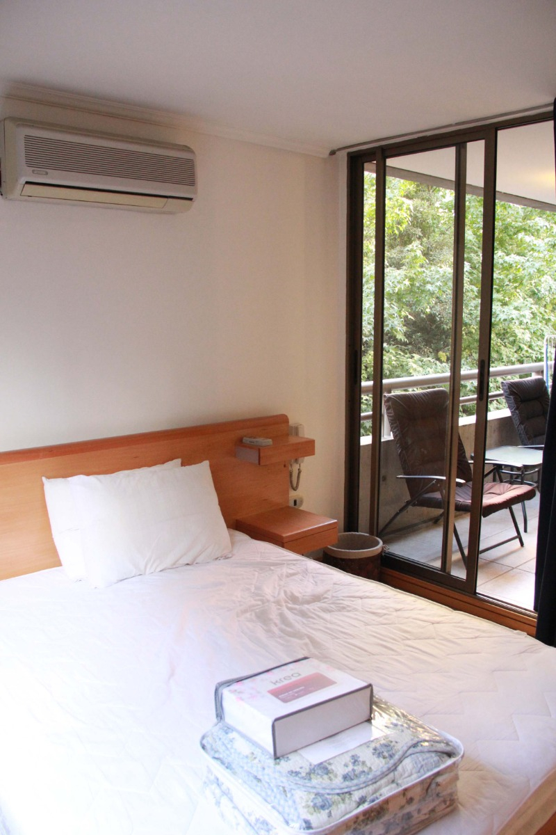 Arriendo Departamento NO 2D 1B 1E 1Bd Metro Escuela Militar - Las Condes