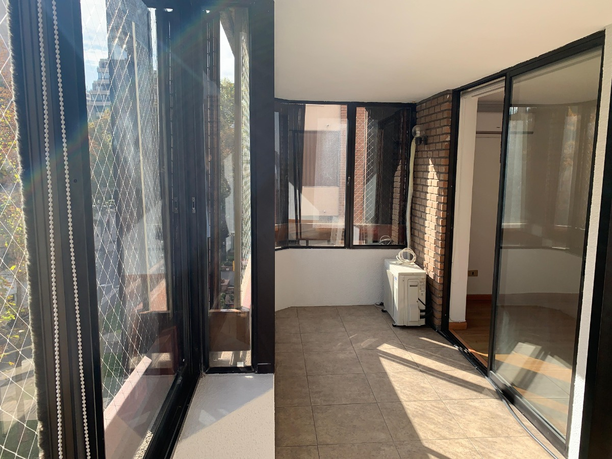 Arriendo Departamento NO 2D en suite 2B 1E 1B Barrio El Golf - Las Condes