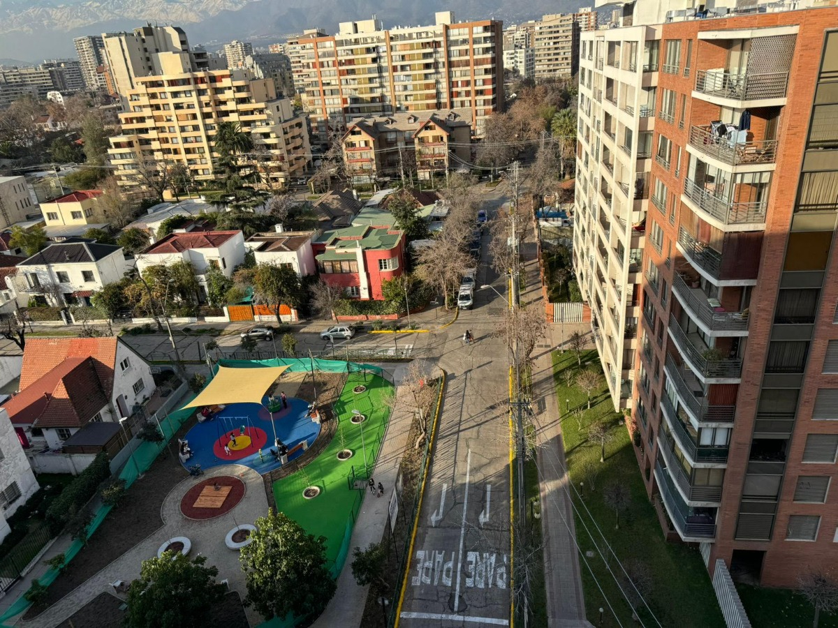 Arriendo Departamento O 2D en suite Walk-in cl&oacute;set 2B 1E 1B Metro &Ntilde;u&ntilde;oa - &Ntilde;u&ntilde;oa