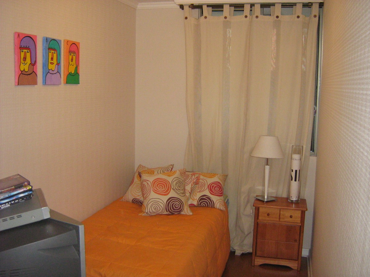 Arriendo Departamento N 3D en suite Walk-in cl&oacute;set 3B 1E 1B Nueva Las Condes - Las Condes