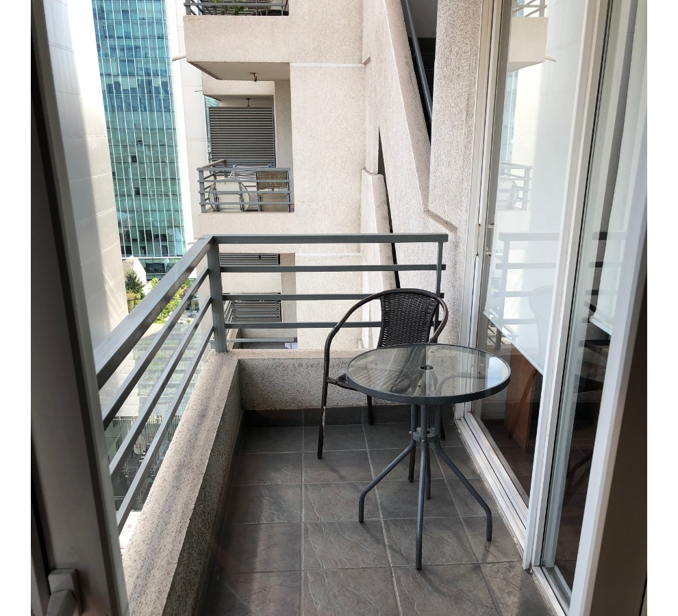 Venta Departamento SO 1D 1B 1E 1B Metro Manquehue - Apumanque - Las Condes