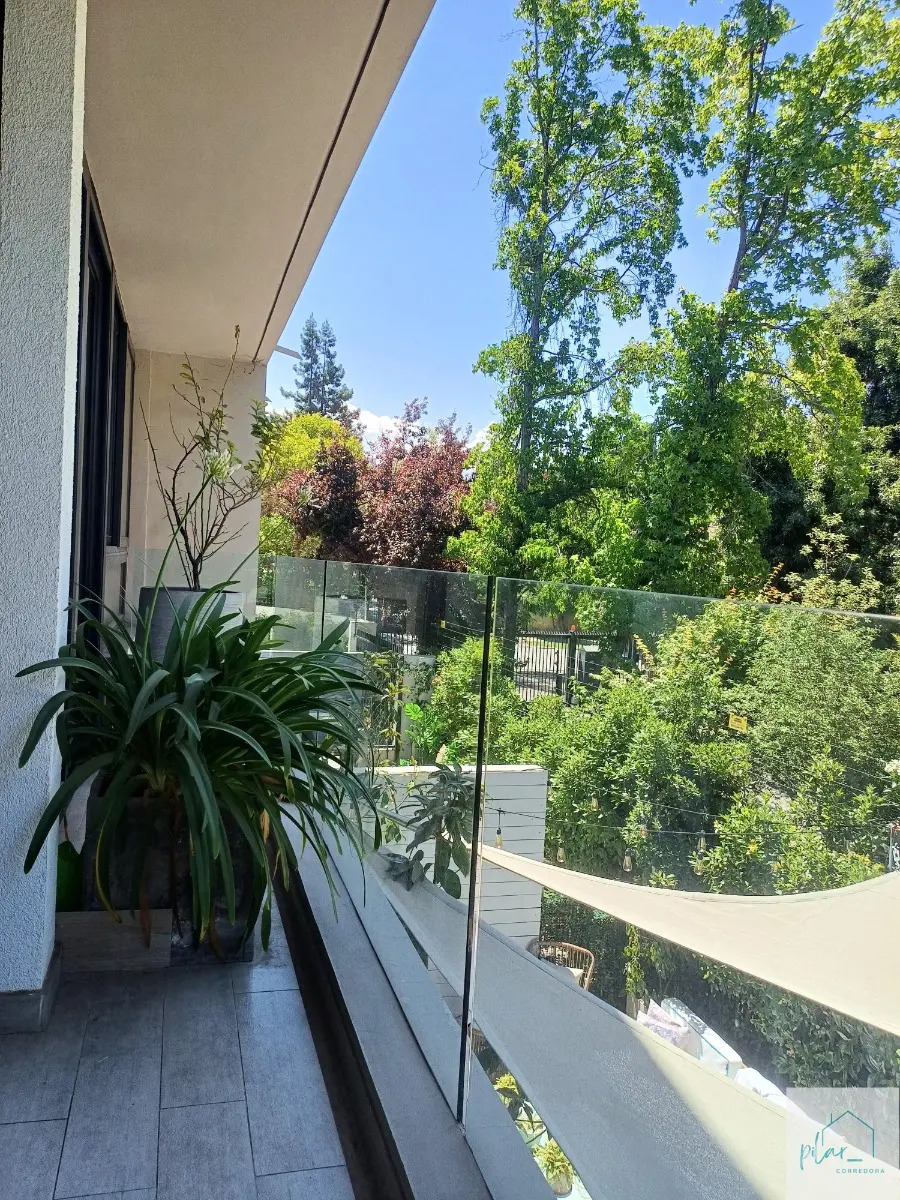 Arriendo Departamento S 4D en suite Walk-in cl&oacute;set 3B 2E 2B La Dehesa - Lo Barnechea
