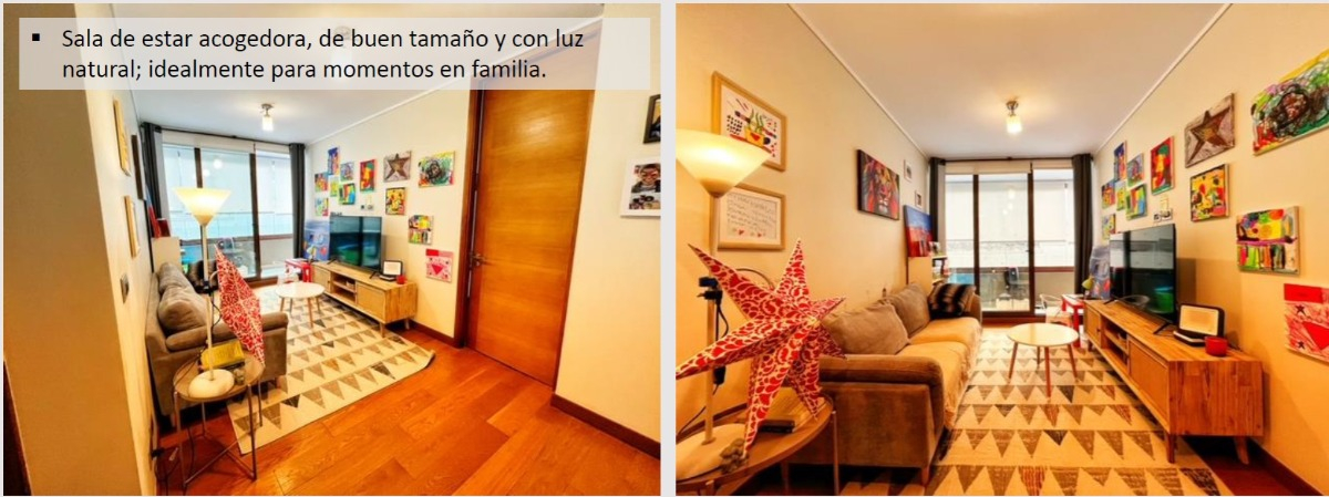 Venta Departamento NOSP 5D en suite Walk-in cl&oacute;set 5B 2E 1B Los Trapenses - Lo Barnechea