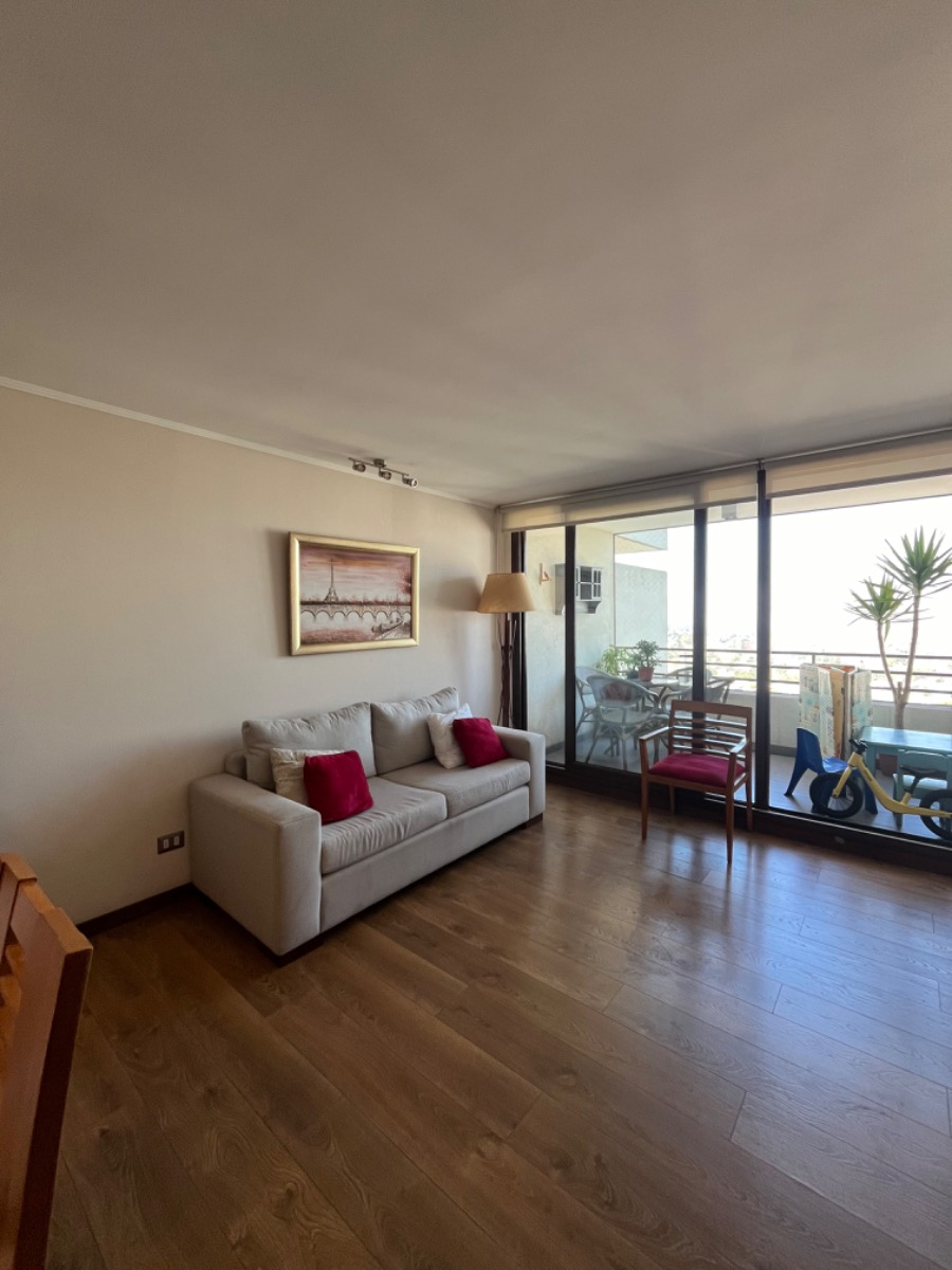 Arriendo Departamento S 2D en suite Walk-in cl&oacute;set 2B 1E 1B Rotonda Atenas - Las Condes