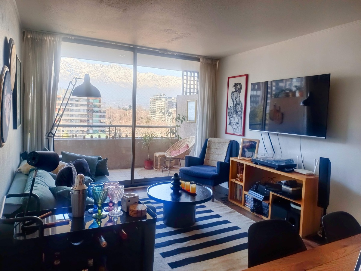 Arriendo Departamento O 2D en suite 2B 1E 1B Metro &Ntilde;u&ntilde;oa - &Ntilde;u&ntilde;oa