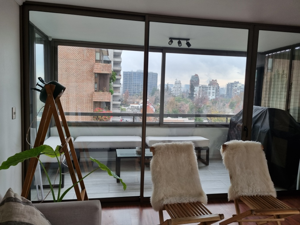 Arriendo Departamento 3D 3B 1E 1B Parque Bicentenario - Vitacura
