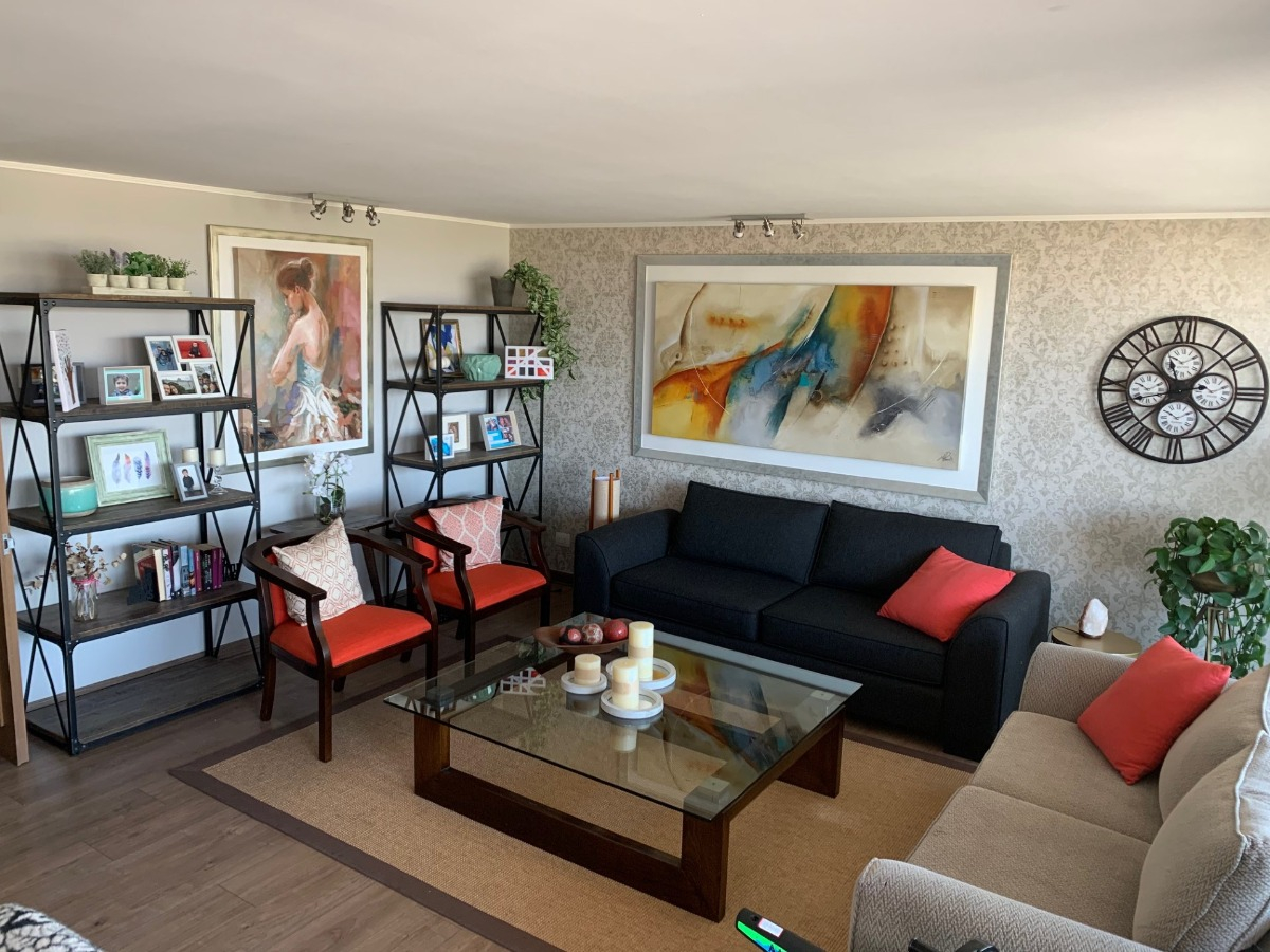 Arriendo Departamento SO 3D en suite Walk-in cl&oacute;set 3B 2E 1B Sebasti&aacute;n Elcano - Las Condes