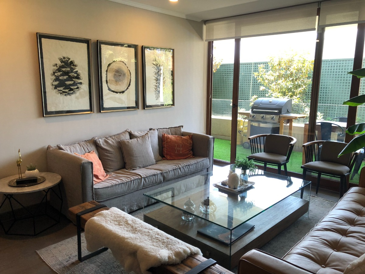 Venta Departamento O 3D 3B 2E 1B La Dehesa - Lo Barnechea